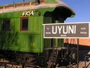 Uyuni, a high altitude desert town and access point for the incredible Salar de Uyuni salt desert.